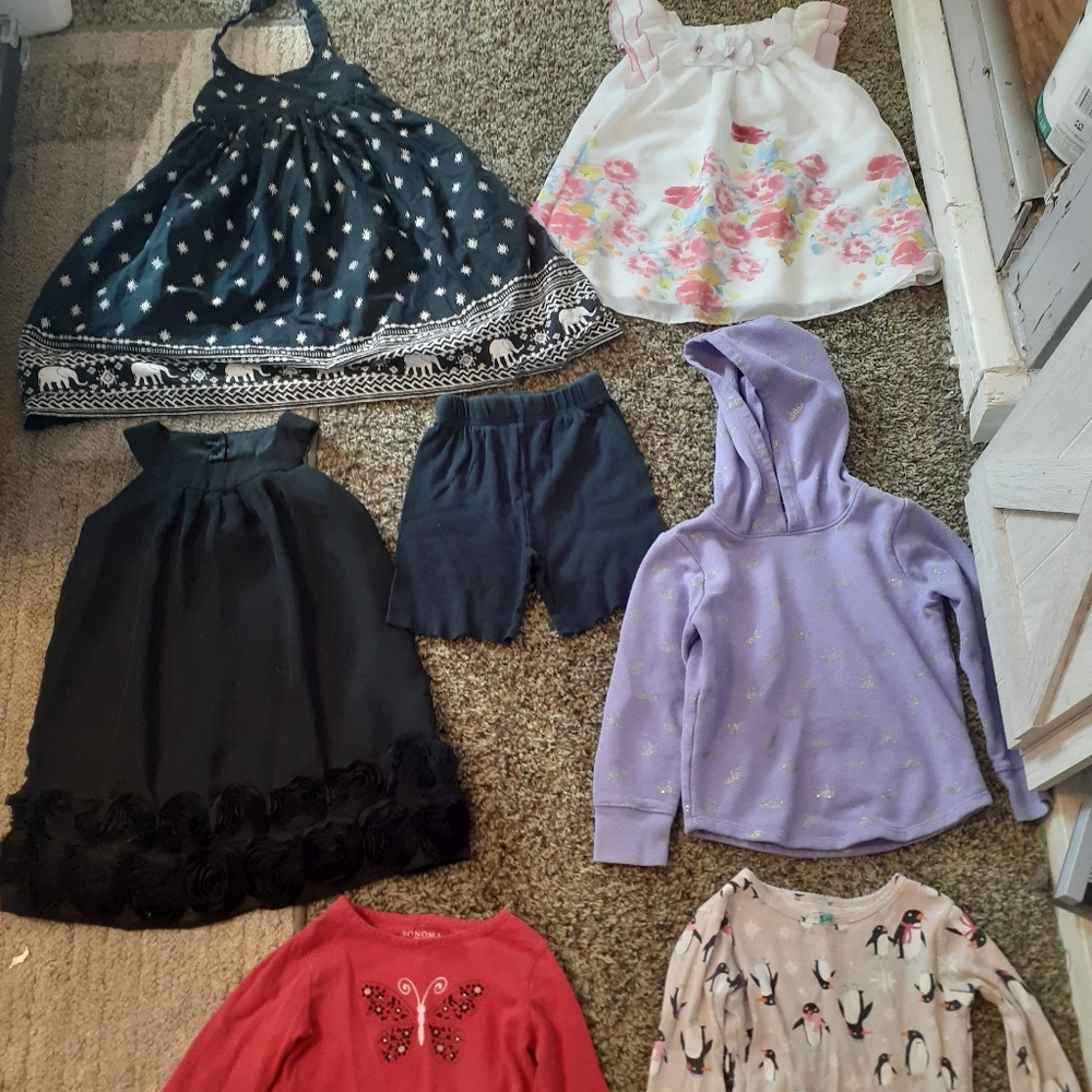 Girls 4T Bundle
